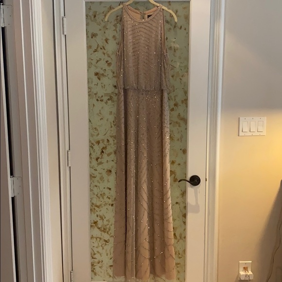 Adrianna Pappel beaded dress (10) - Picture 6 of 8